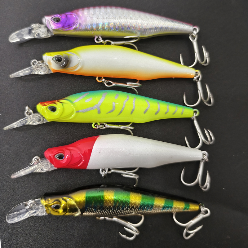 Fishing Lure Jerkbait - 싱킹 미노우 낚시 미끼 85mm 12.5g