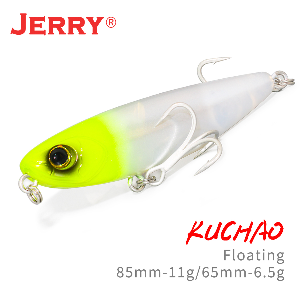 Fishing Lure Crankbait - Jerry Kuchao 탑워터 펜슬 락 낚시
