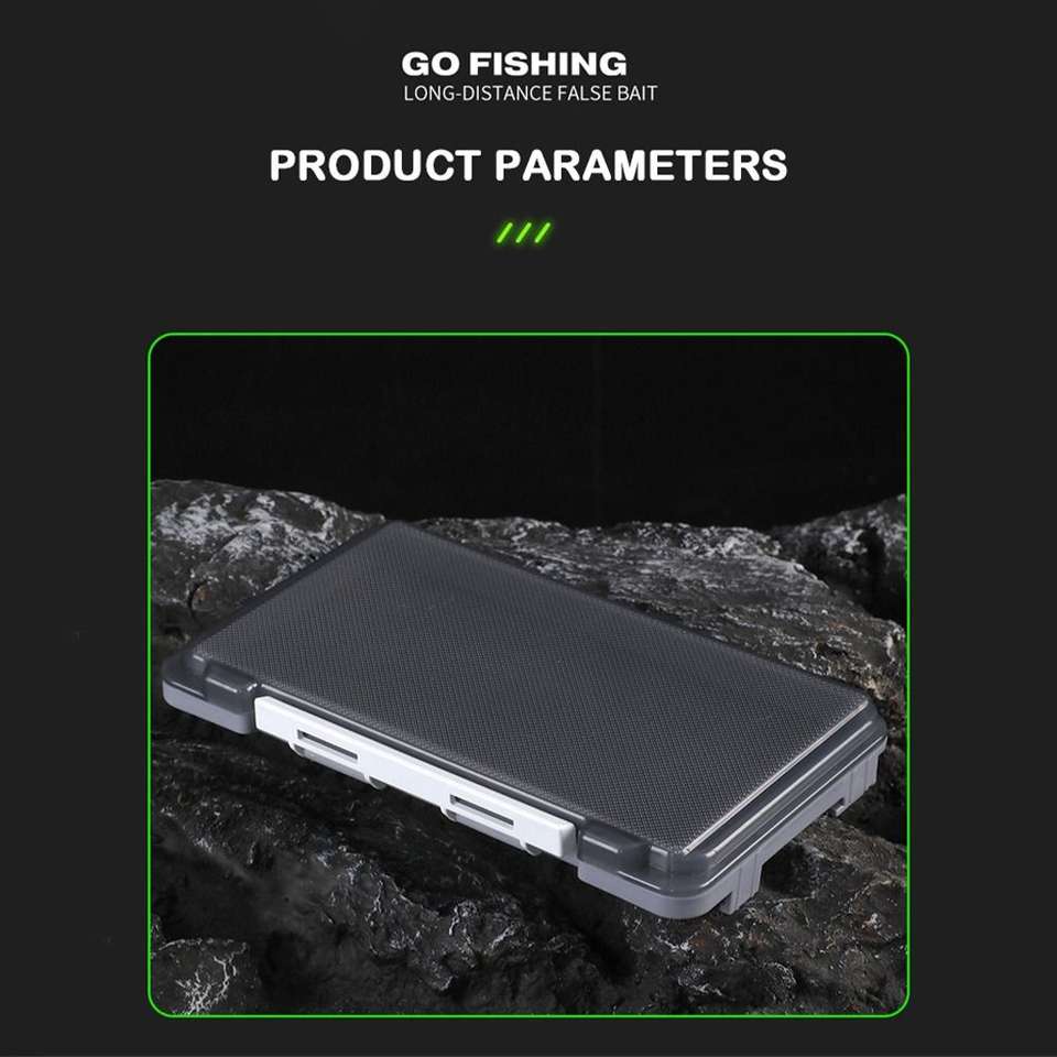 Fishing Lure Spinner - 새로운 플라스틱 낚시 상자 휴대용 스폰지