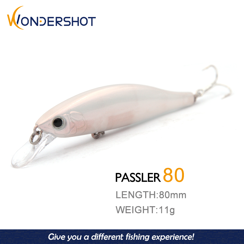 Fishing Lure Crankbait - Wondershot A17 80mm 11g 핫 모델