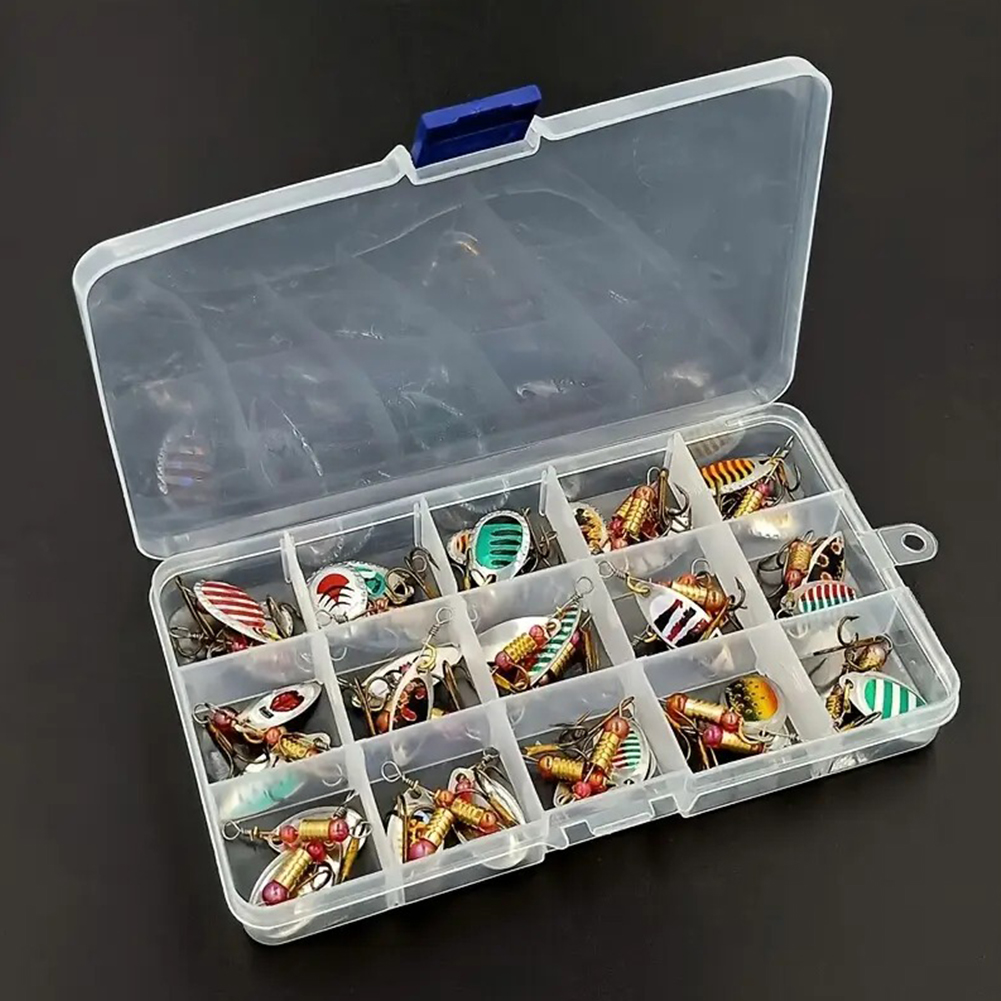 Fishing Lure Crankbait - 30개 금속 스푼 스피너 낚시 루어