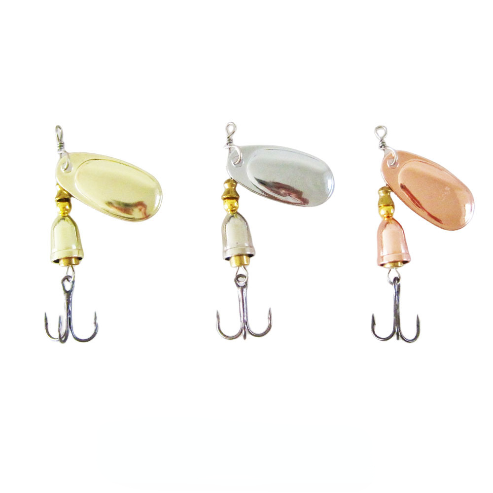 Fishing Lure Crankbait - 금속 루어 황동 하드 인공 스푼