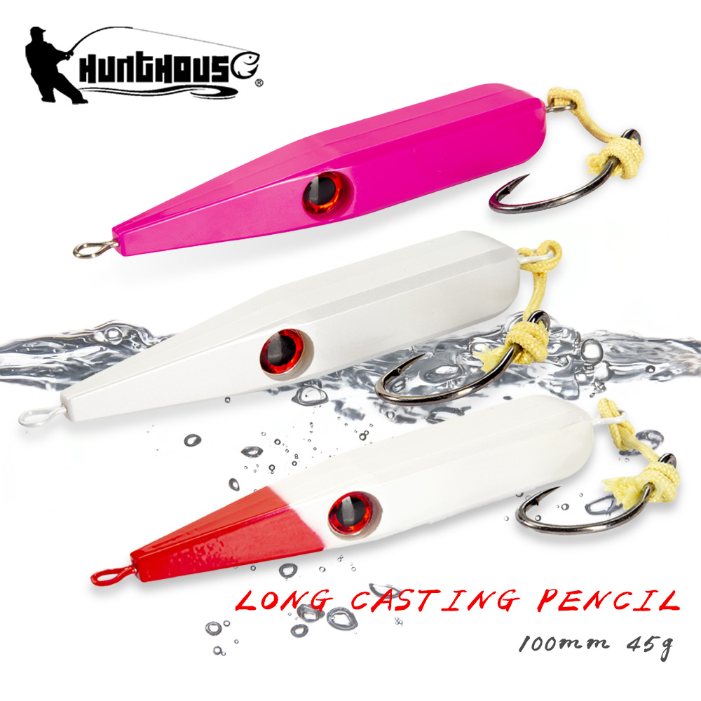 Fishing Lure Buzzbait - 헌트하우스 2피스 세트 헤비 싱킹 펜슬