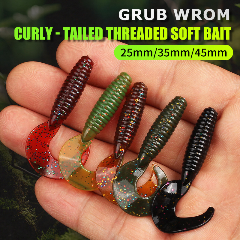 슈퍼콘티넨트 소프트 베이트 앵그리 스핀 25mm 35m - Fishing Lure Soft Plastic 리뷰 및 가격