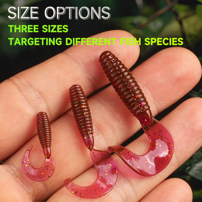 슈퍼콘티넨트 소프트 베이트 앵그리 스핀 25mm 35m - Fishing Lure Soft Plastic 리뷰 및 가격