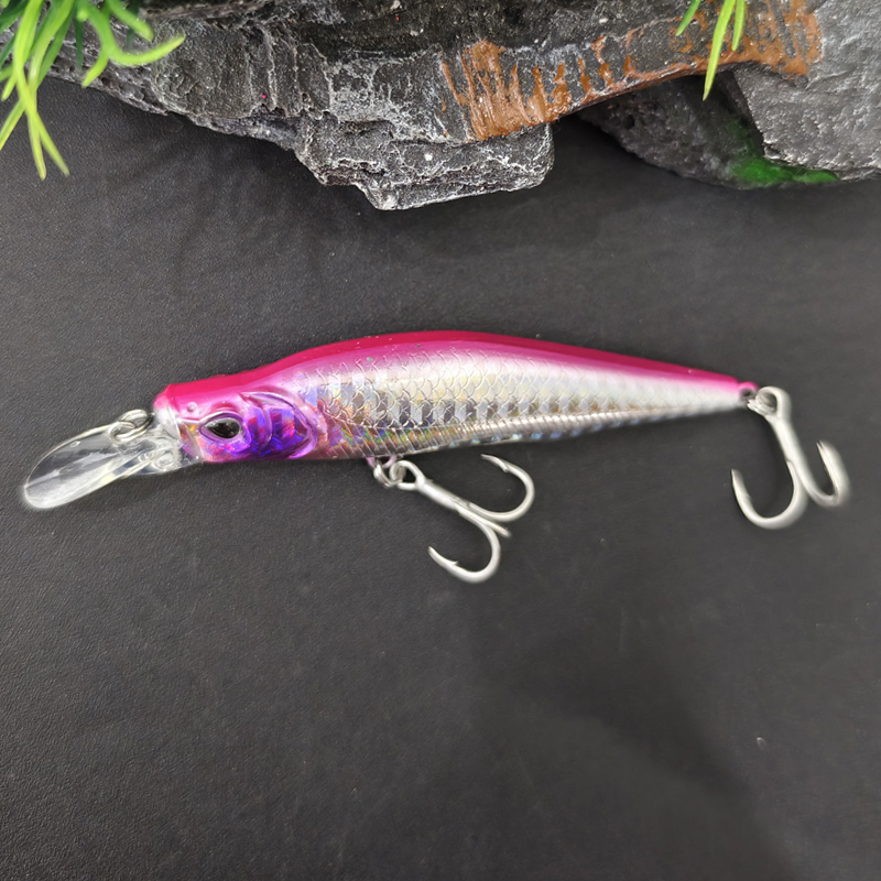 싱킹 미노우 낚시 미끼 85mm 12.5g 일본 디자인 - Fishing Lure Jerkbait 리뷰 및 가격