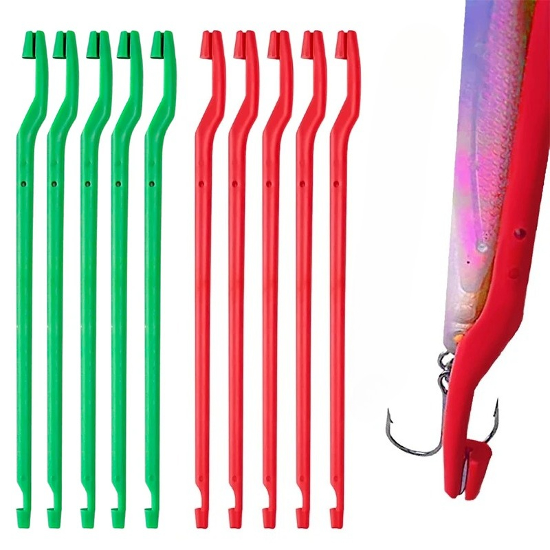 5개입 루어 훅 리무버 스틱 손가락 보호 하드 베이트  - Fishing Lure Accessories 리뷰 및 가격