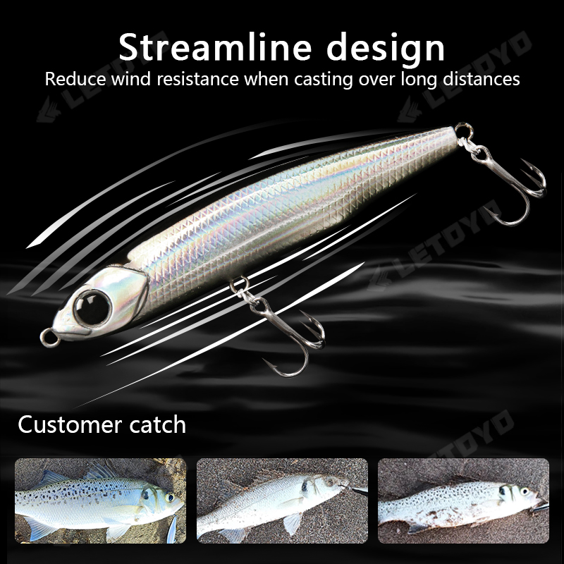 레토요 싱킹 펜슬 17g 12g-3.5g 인조 미끼 하 - Fishing Lure Spoon 리뷰 및 가격