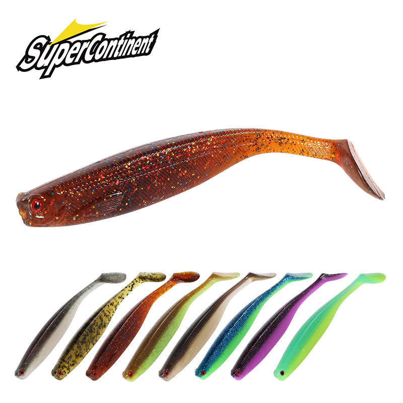 2022 Supercontinent ShadTeez 5 - Fishing Lure Soft Plastic 리뷰 및 가격