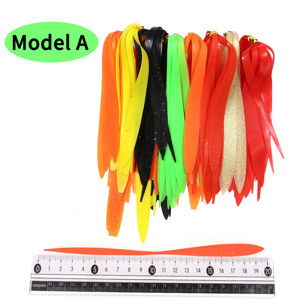 LIONRIVER 20PCS 스 내퍼 낚시 실리콘 스커 - Fishing Lure Soft Plastic 리뷰 및 가격