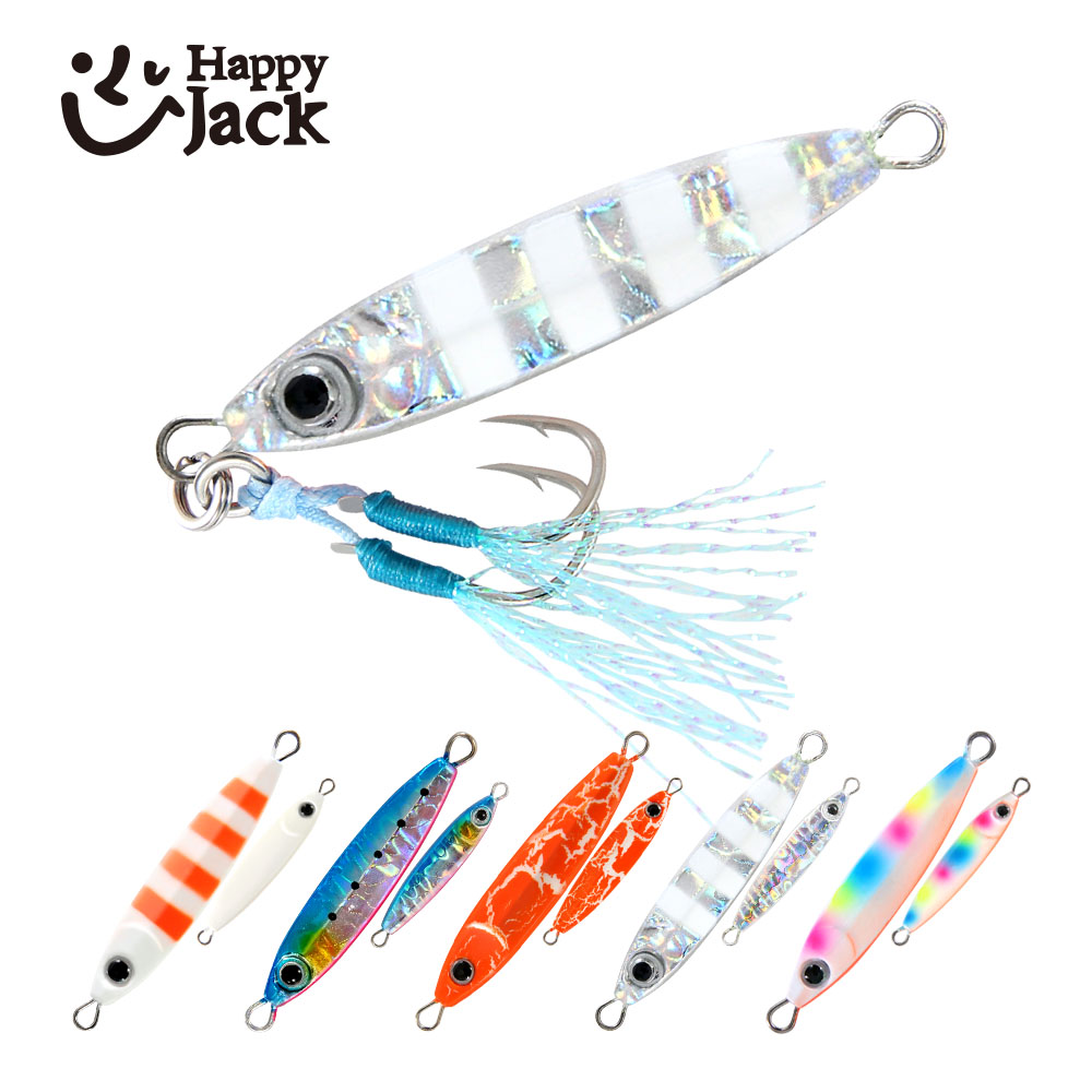 HAPPYJACK 쇼어 캐스팅 지깅 스푼 마이크로 지그 - Fishing Lure Spoon 리뷰 및 가격
