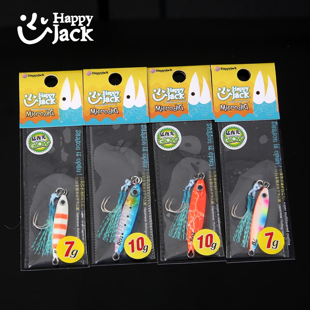 HAPPYJACK 쇼어 캐스팅 지깅 스푼 마이크로 지그 - Fishing Lure Spoon 리뷰 및 가격