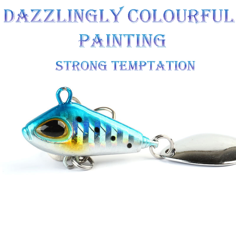 VIB 크랭크베이트 낚시 루어 스푼 워블: 궁극의 스핀 - Fishing Lure Crankbait 리뷰 및 가격