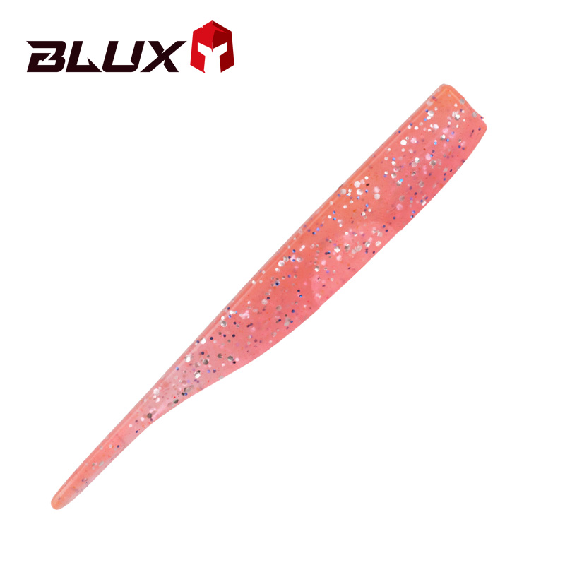 BLUX-신제품 다트 웜 소프트 미끼 58MM 78MM - Fishing Lure Soft Plastic 리뷰 및 가격