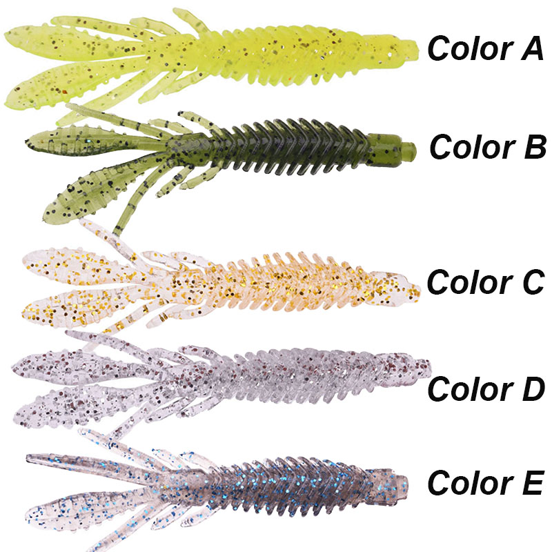 WESTBASS 5PCS 소프트 유충 미끼 1.8g-2 - Fishing Lure Soft Plastic 리뷰 및 가격