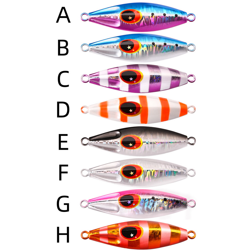 1PC 슬로우 지깅 미끼 캐스팅 마이크로 지그 30g  - Fishing Lure Buzzbait 리뷰 및 가격