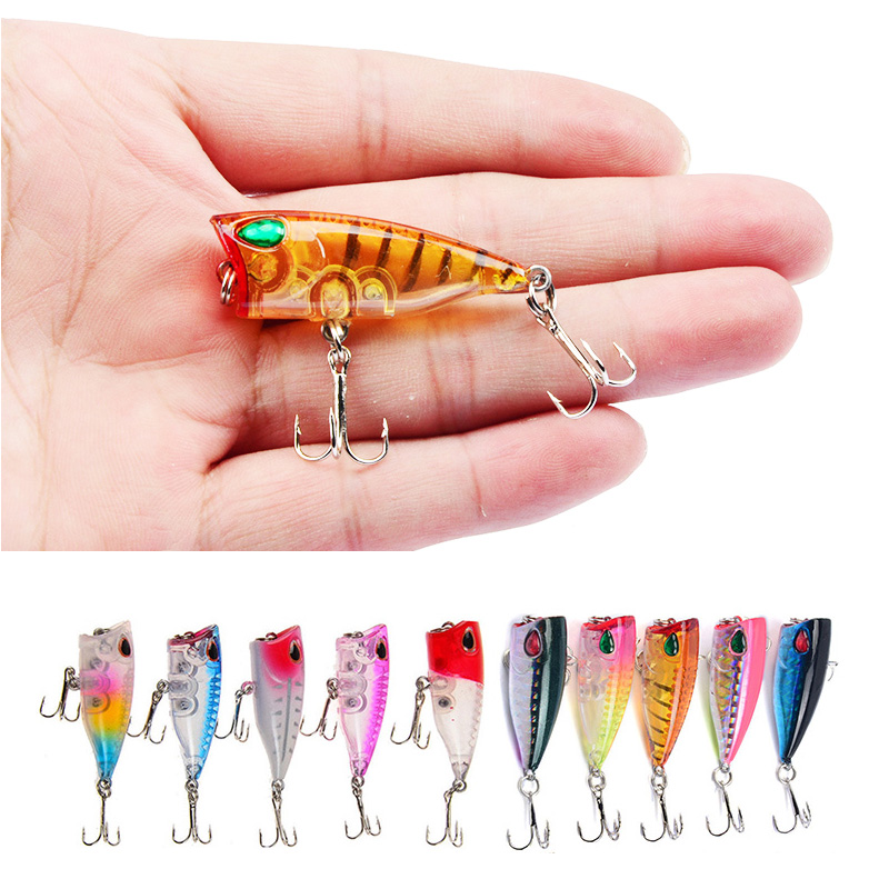 YUCONG 1PC 미니 포퍼 낚시 미끼 4cm-3.5 - Fishing Lure Crankbait 리뷰 및 가격