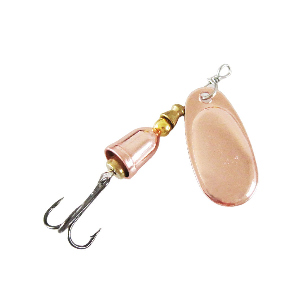 금속 루어 황동 하드 인공 스푼 미끼, 구리 블레이드  - Fishing Lure Crankbait 리뷰 및 가격