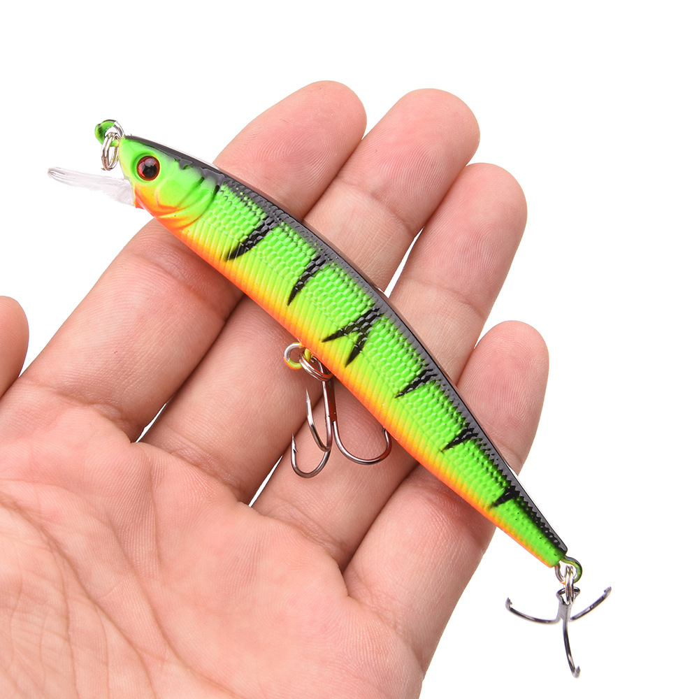 플로팅 미노우 낚시 미끼 10cm 9.5g 3D 눈 크 - Fishing Lure Jerkbait 리뷰 및 가격