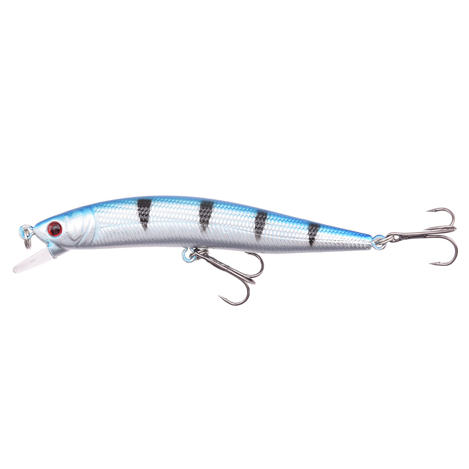 플로팅 미노우 낚시 미끼 10cm 9.5g 3D 눈 크 - Fishing Lure Jerkbait 리뷰 및 가격