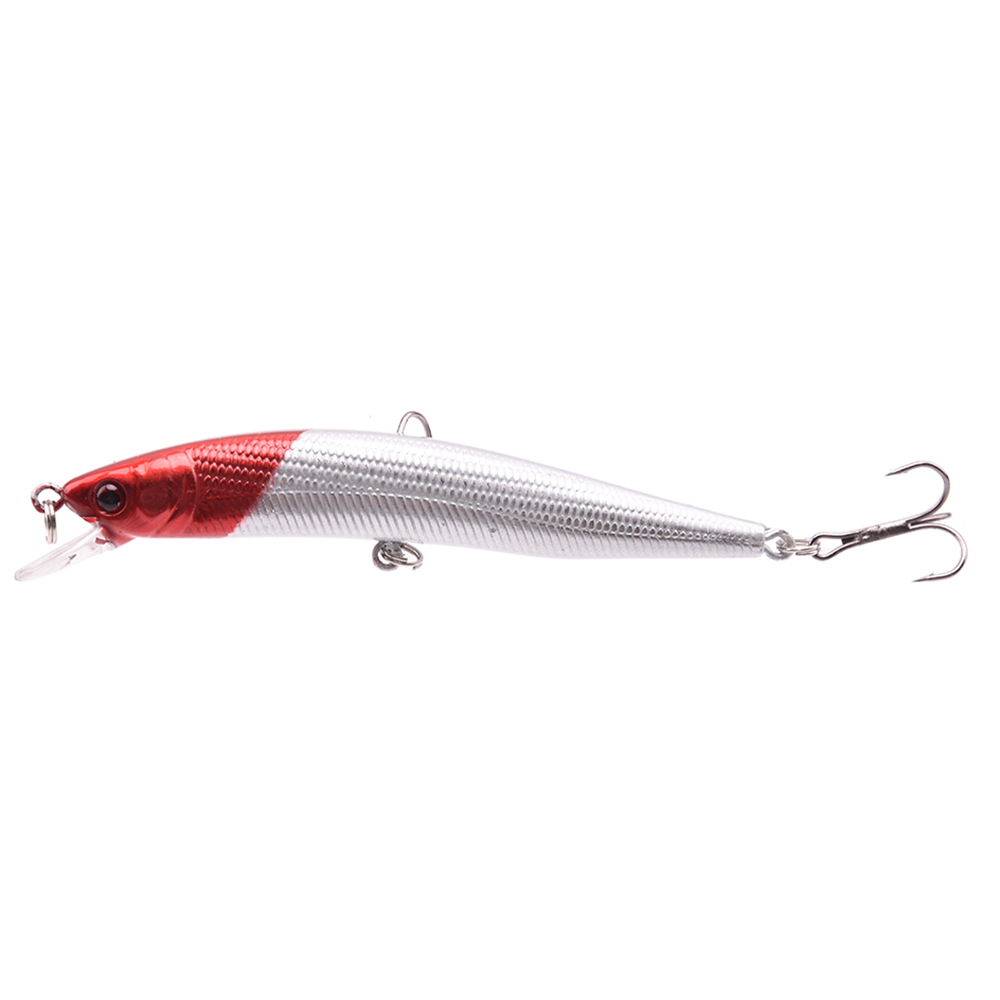 플로팅 미노우 낚시 미끼 10cm 9.5g 3D 눈 크 - Fishing Lure Jerkbait 리뷰 및 가격