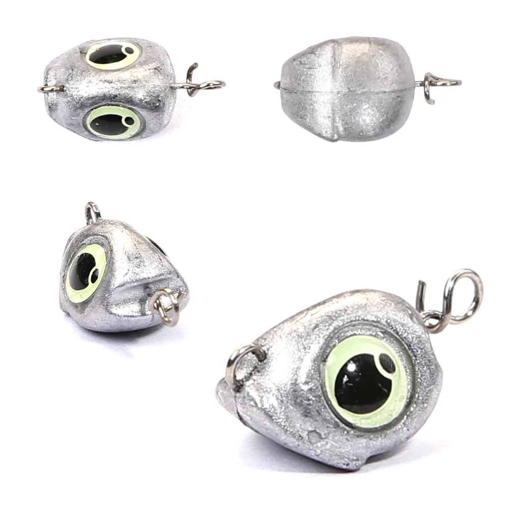 B&U 스윙 지그 헤드 체부라슈카 싱커 낚시 지그 헤드 - Fishing Lure Accessories 리뷰 및 가격
